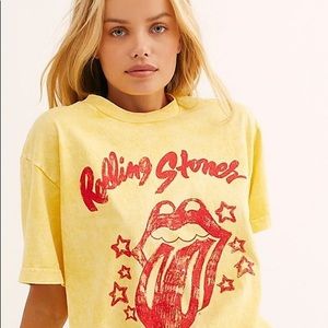 Daydreamer x Free People Rolling Stones Tee